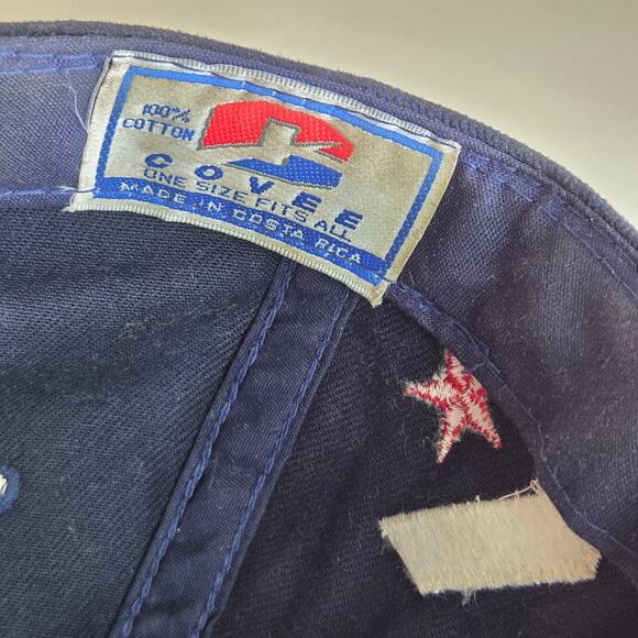 Vintage Converse Dr. J All Star Navy Hook-and-Loop Hat Covlee Costa Rica - Picture 9 of 10